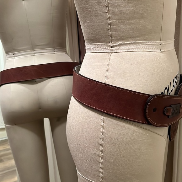 VINTAGE 70’s STATEMENT “Safari Boutique” BELT - Picture 7 of 8